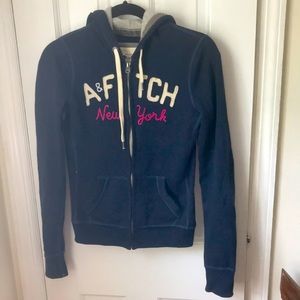 Abercrombie & Fitch zip up hoodie